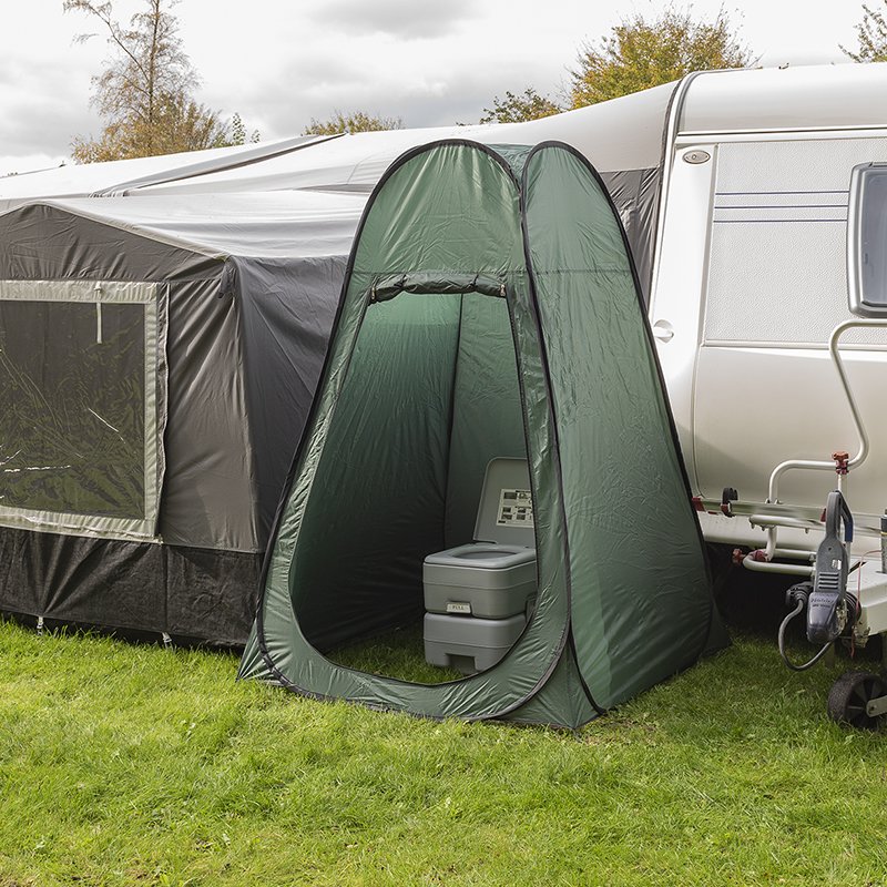 Pop up tent PAT Europe pop up camping shower tent