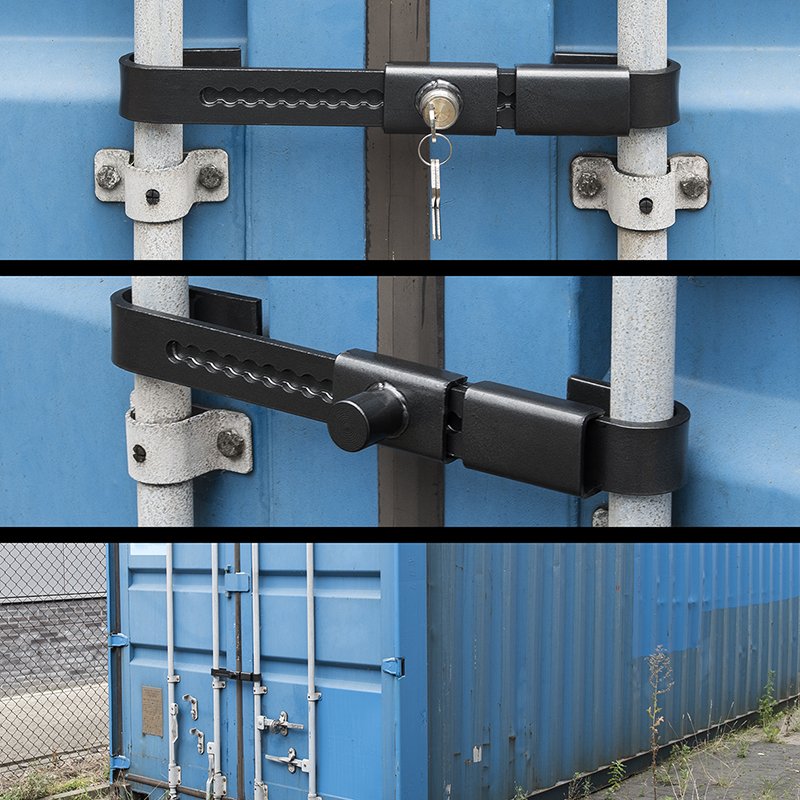 Justerbar trailer og containerlås - PAT Europe
