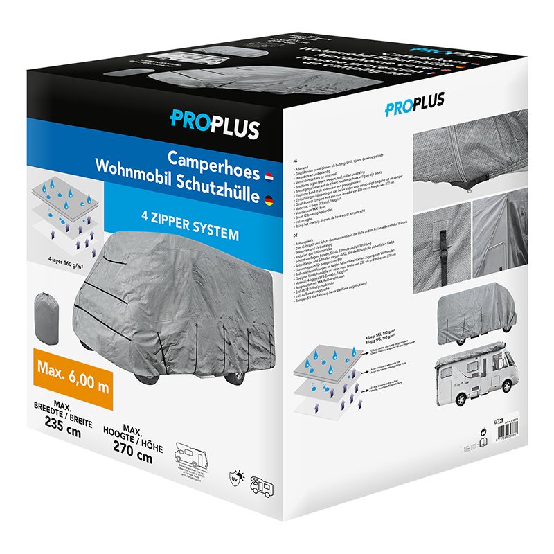 Wohnmobil Schutzhülle 6,00M - PAT Europe